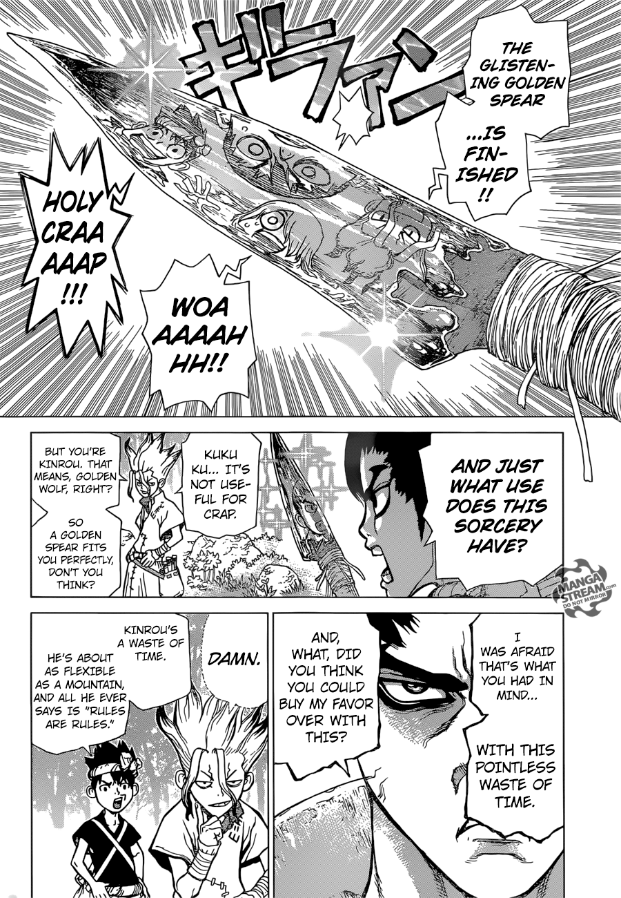 Dr. Stone Chapter 19 6